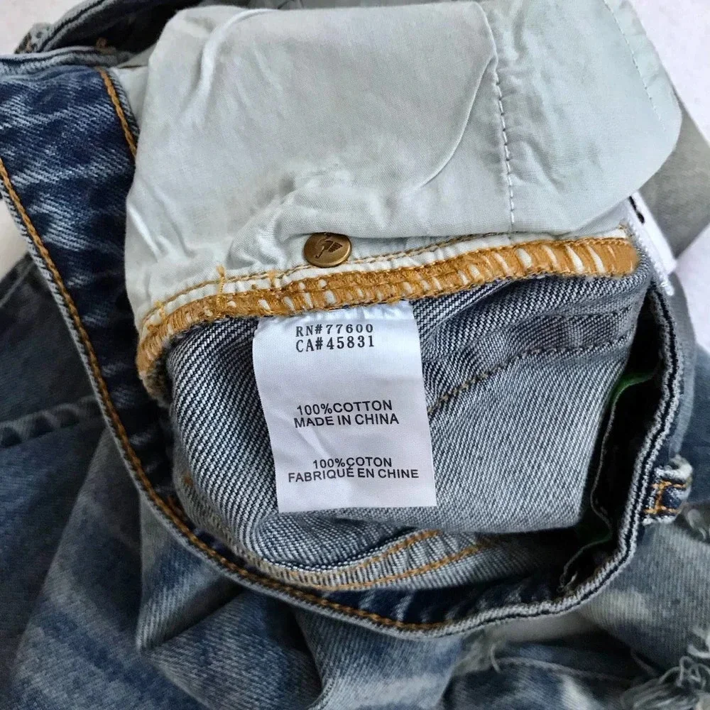 Free People Sandrine Rose NWT Medium Wash Distressed Jeans Women Various